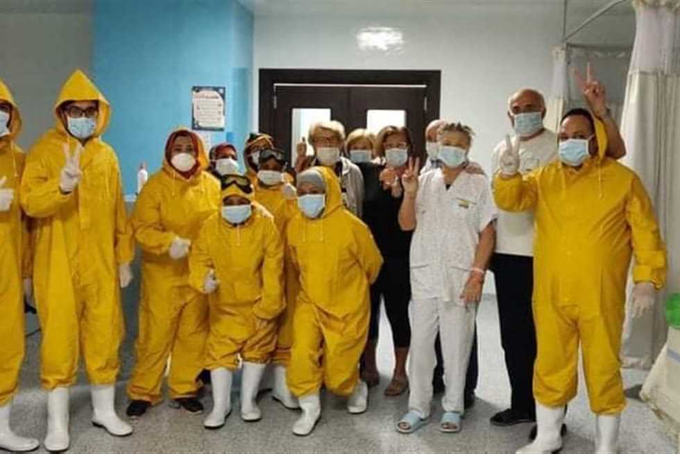 مستشفى العزل بإسنا