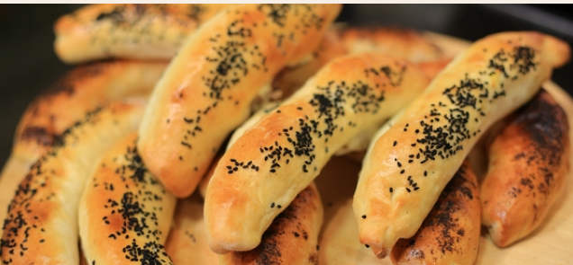 طريقة عمل مخبوزات الجبنة