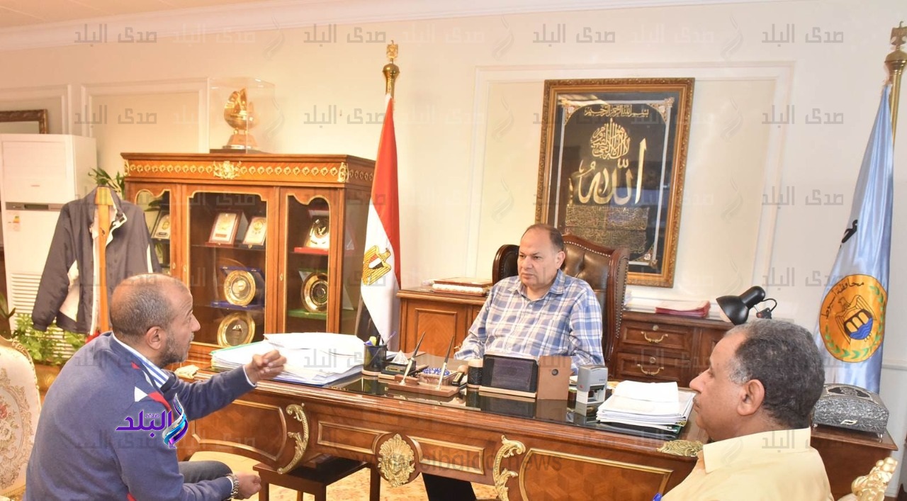 اللواء عصام سعد محافظ أسيوط
