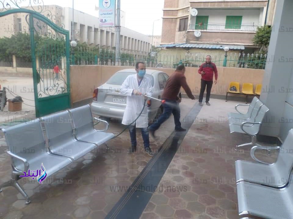 تطهير وتعقيم 312 منشأة ومصلحة حكومية في سيناء