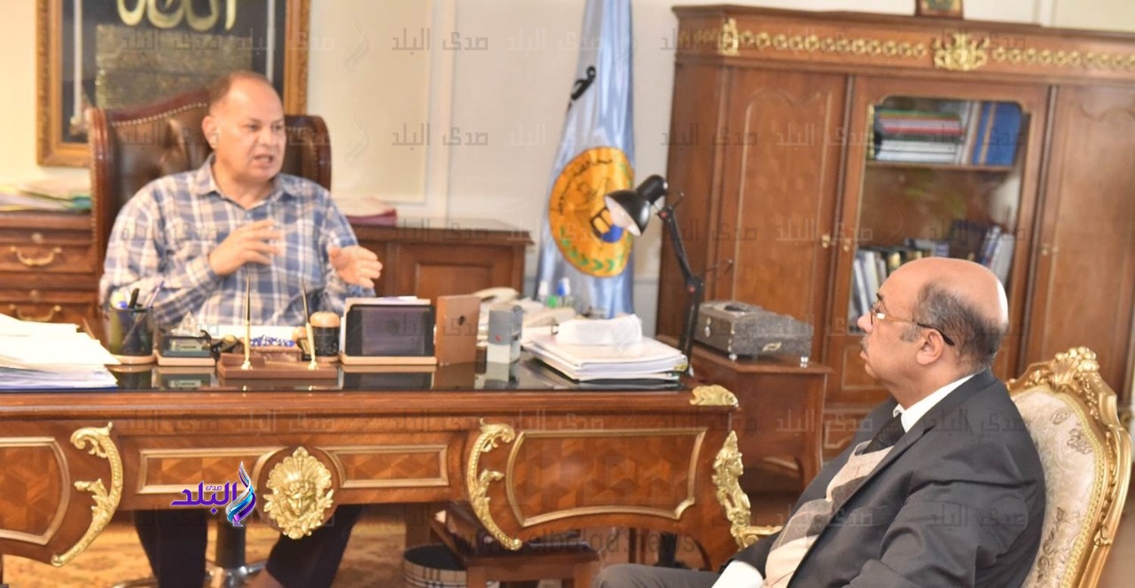 اللواء عصام سعد محافظ أسيوط