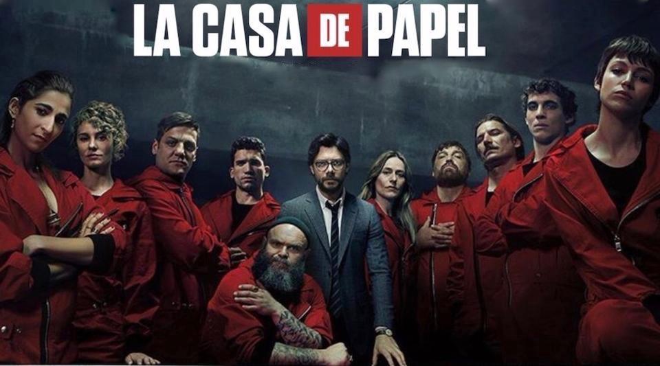 La Casa De Papel 4
