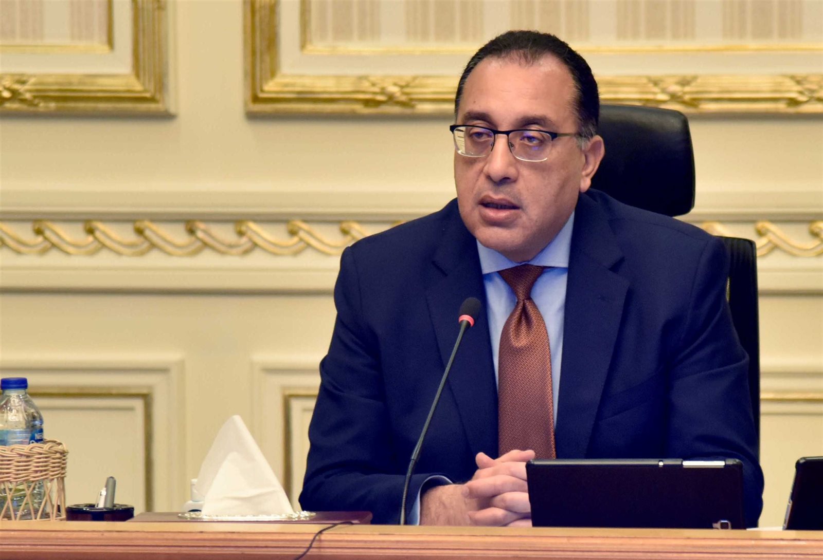 الدكتور مصطفى مدبولي - رئيس مجلس الوزراء