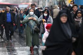 إصابات فيروس كورونا في ايران تتخطى الـ 50 ألف حالة