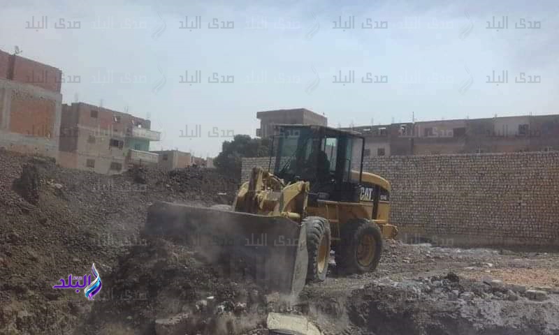 إزالة التعديات