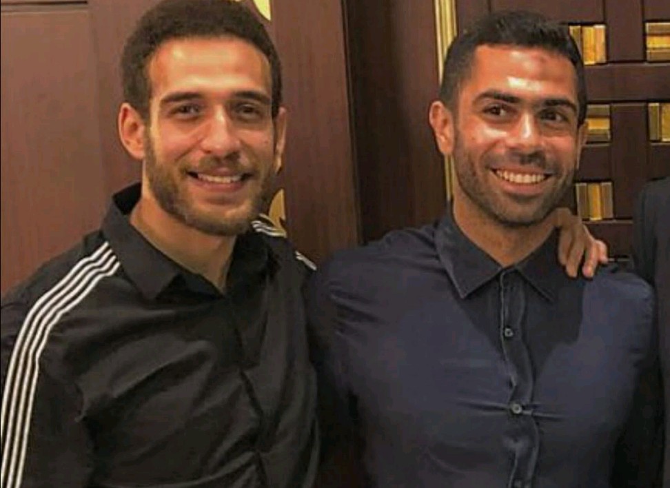 احمد فتحى وهشام محمد