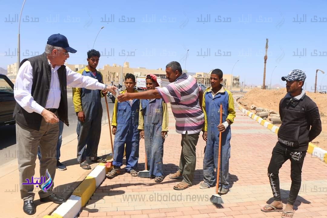 محافظ جنوب سيناء : عجلة الإنتاج والمشروعات لن تتوقف