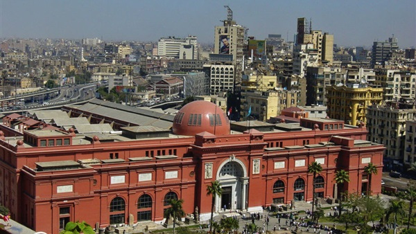 المتحف المصري بالتحرير