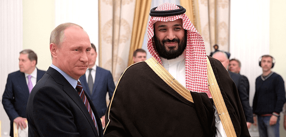 الكرملين يكذب ترامب بشأن محادثات ولي العهد السعودي وبوتين الكرملين يكذب ترامب بشأن محادثات ولي العهد السعودي وبوتين