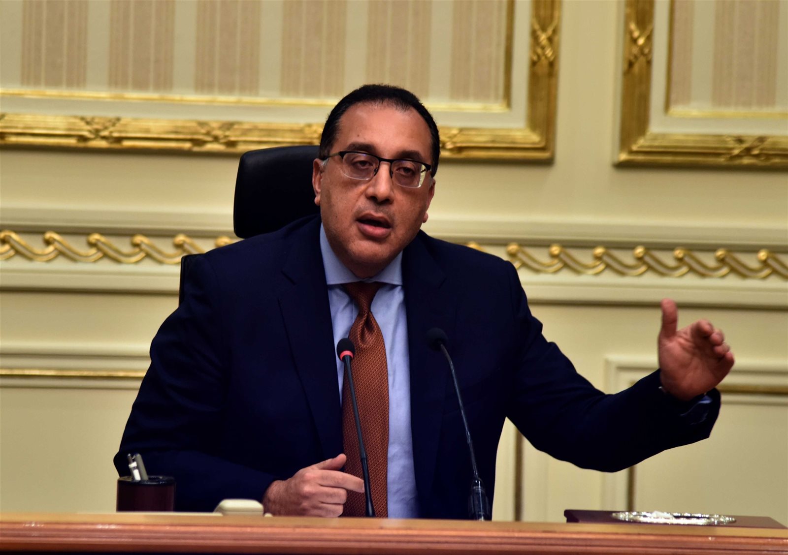 مصطفى مدبولي رئيس مجلس الوزراء