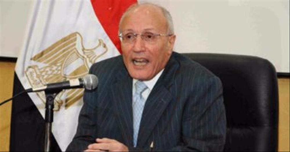  اللواء محمد العصار وزير  الدولة للإنتاج الحربي