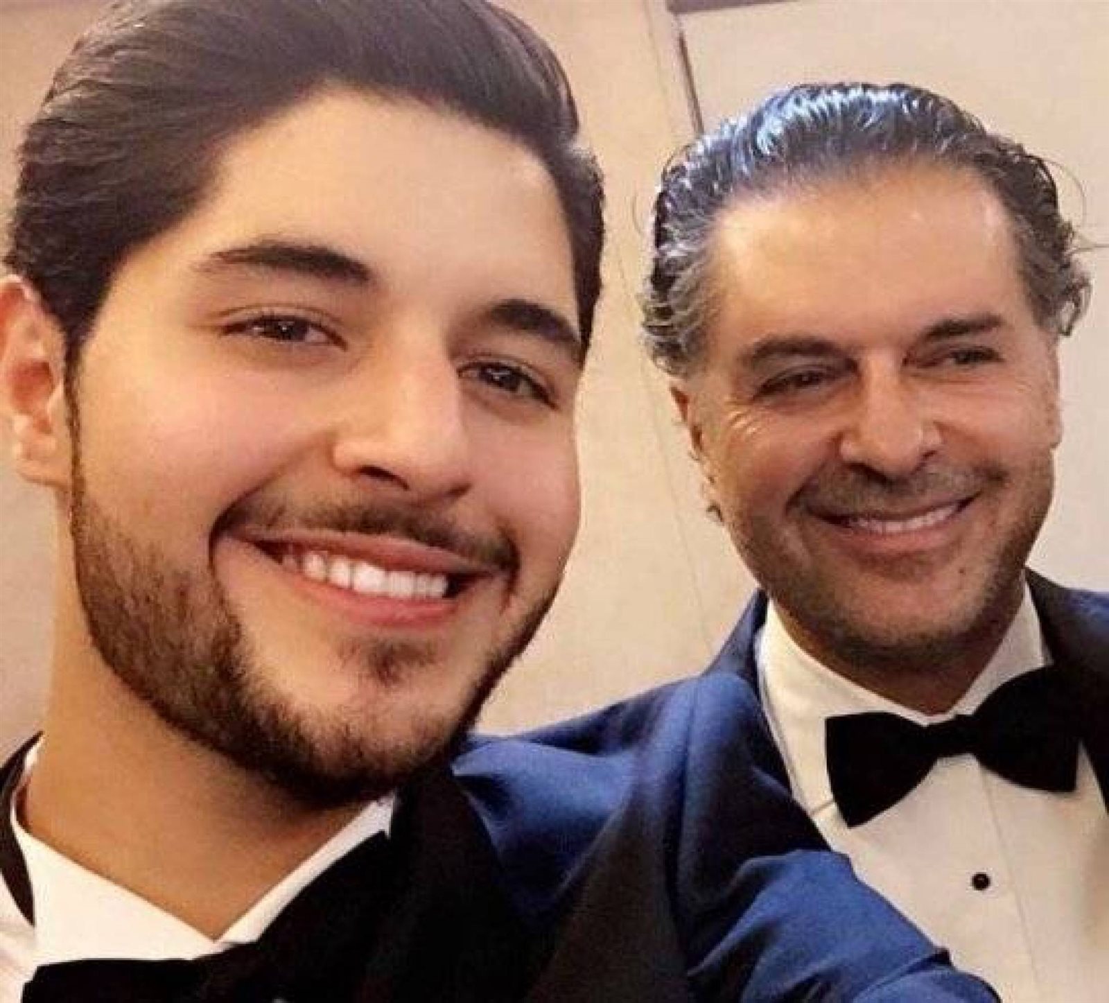 راغب علامة ونجله 