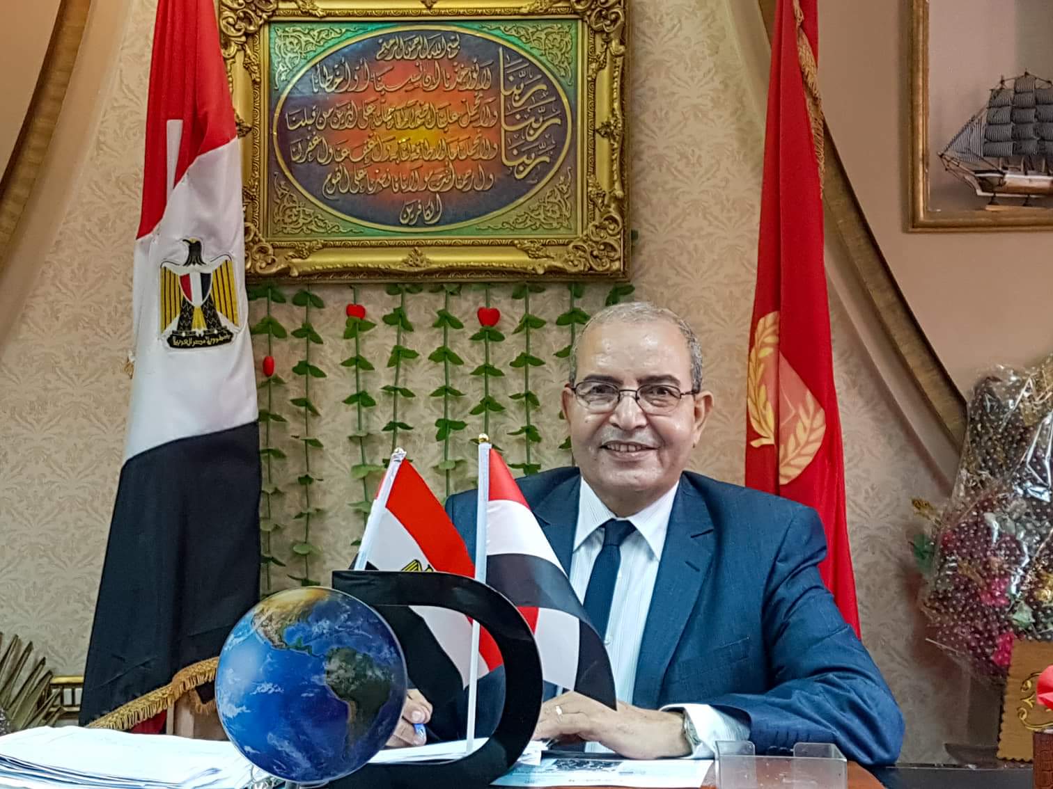 نبوى باهى وكيل وزارة التربية والتعليم ببورسعيد