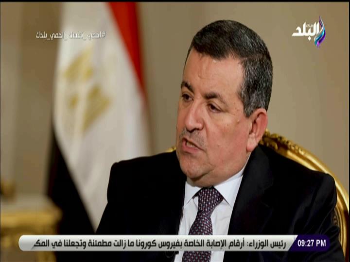 وزير الإعلام