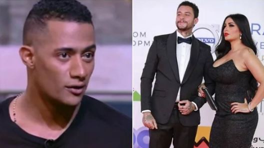 زوجة أحمد الفيشاوي ومحمد رمضان