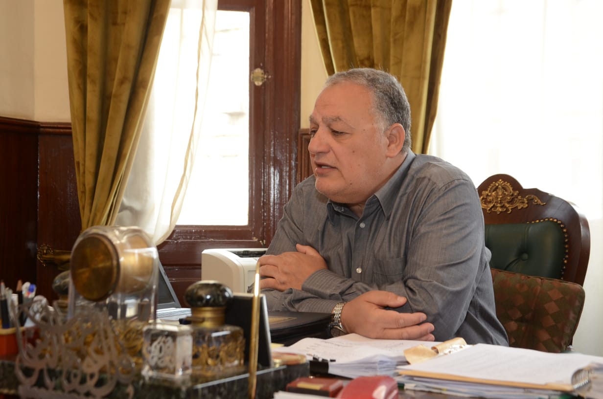 حمدى أحمد رئيس مجلس الادارة شركة بيوت الازياء الراقية