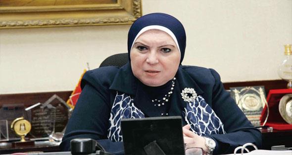 نيفين جامع وزيرة التجارة والصناعة