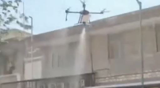 طائرة مسيرة
