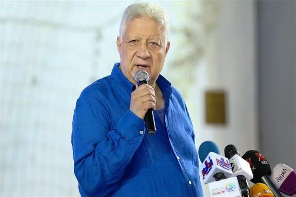 مرتضى منصور رئيس نادي الزمالك