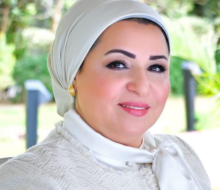 السيدة انتصار السيسى قرينة رئيس الجمهورية