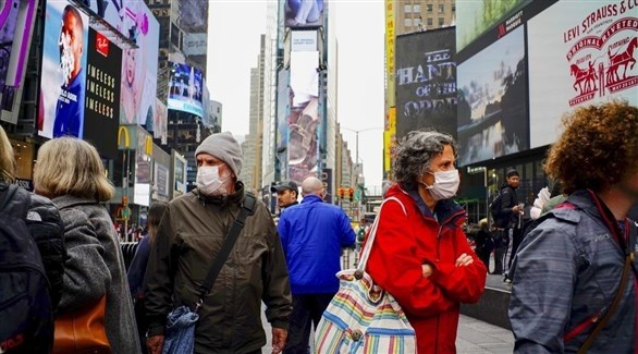 انتشار فيروس كورونا