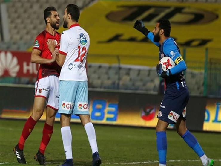 حمدي النقاز من لقاء الزمالك والاهلي