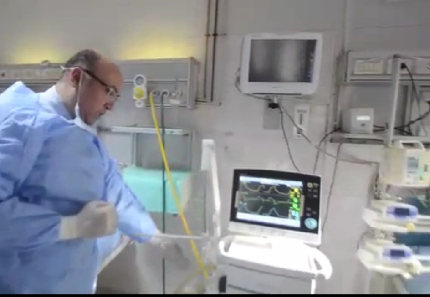 جامعه المنصوره تبتكر جهاز تنفس صتاعى جامعه المنصوره تبتكر جهاز تنفس صتاعى