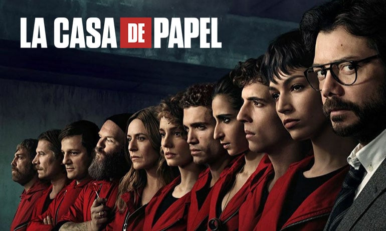 La casa de papel La casa de papel