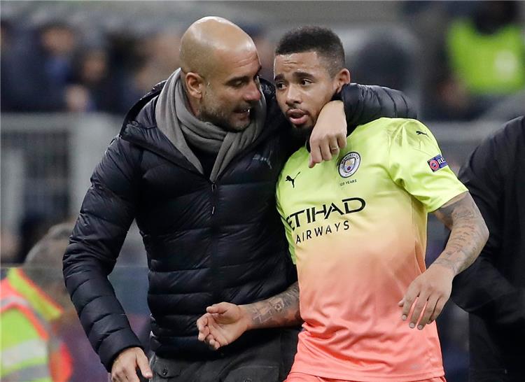  بيب جوارديولا، وخيسوس 