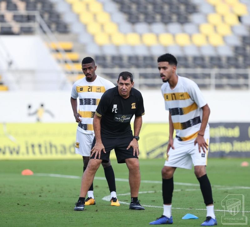 تدريبات اتحاد جدة