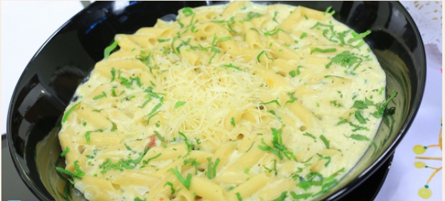 طريقة عمل مكرونة بالجبن