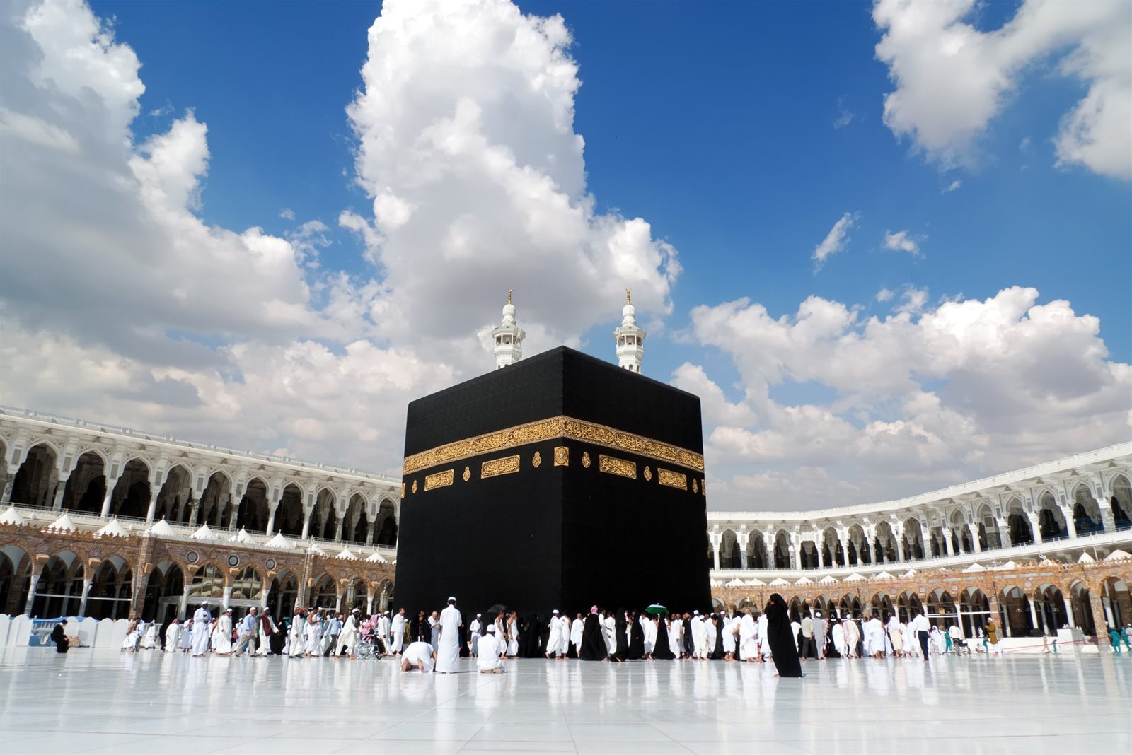 حج بيت الله الحرام 