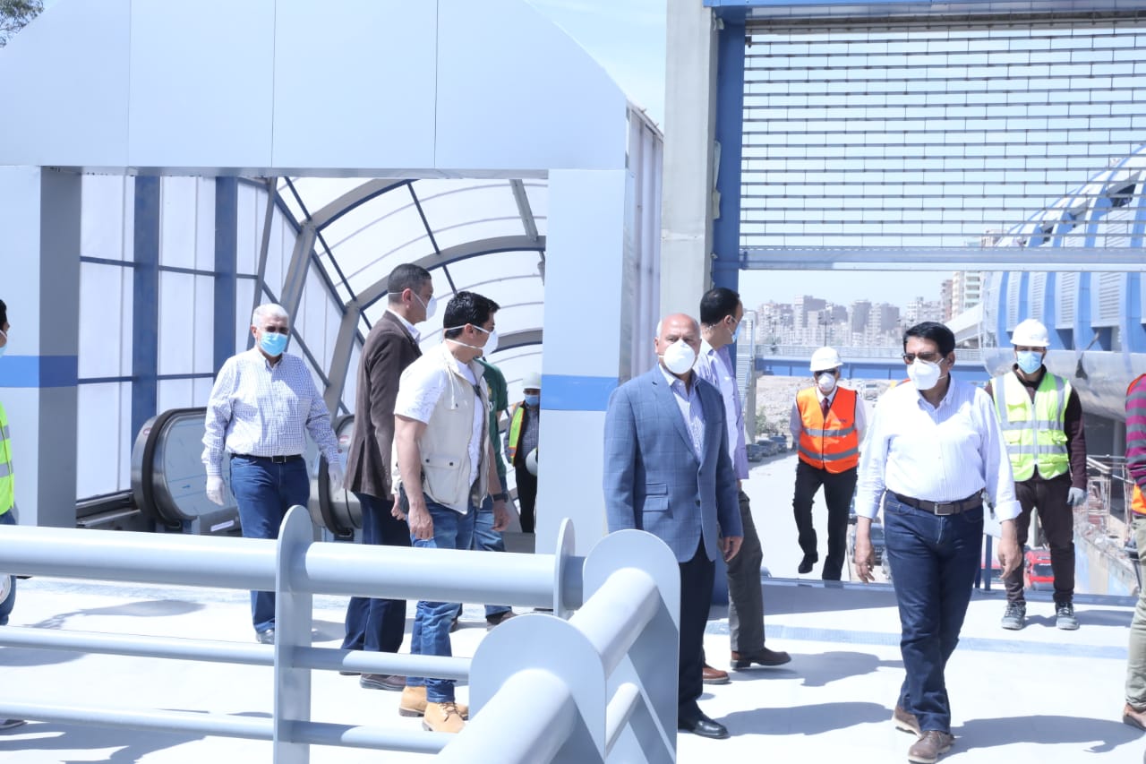 مهندس كامل الوزير وزير النقل