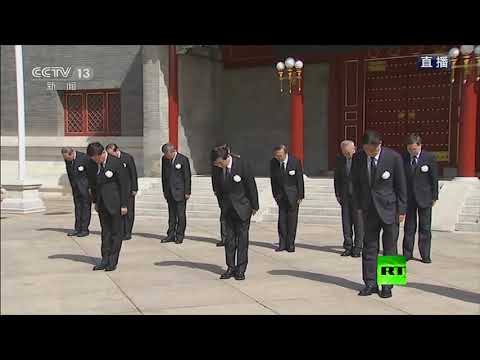 اعلان الصين 3 دقائق حداد على ضحايا كورونا