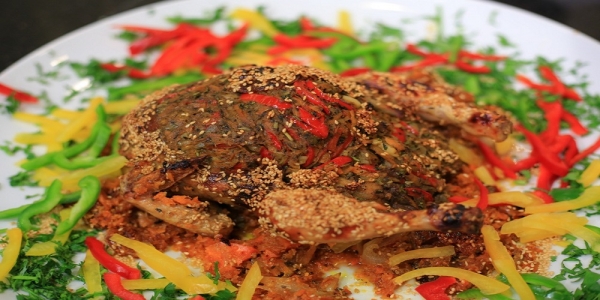 طريقة عمل دجاج بالجزر المكرمل