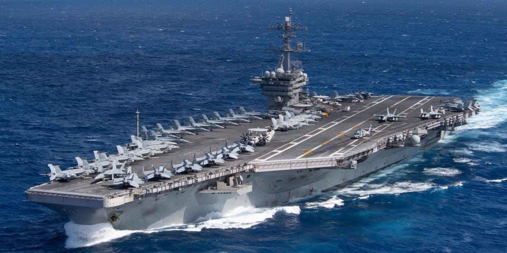 إصابة 155 من طاقم حاملة الطائرات ثيودور روزفلت بكورونا