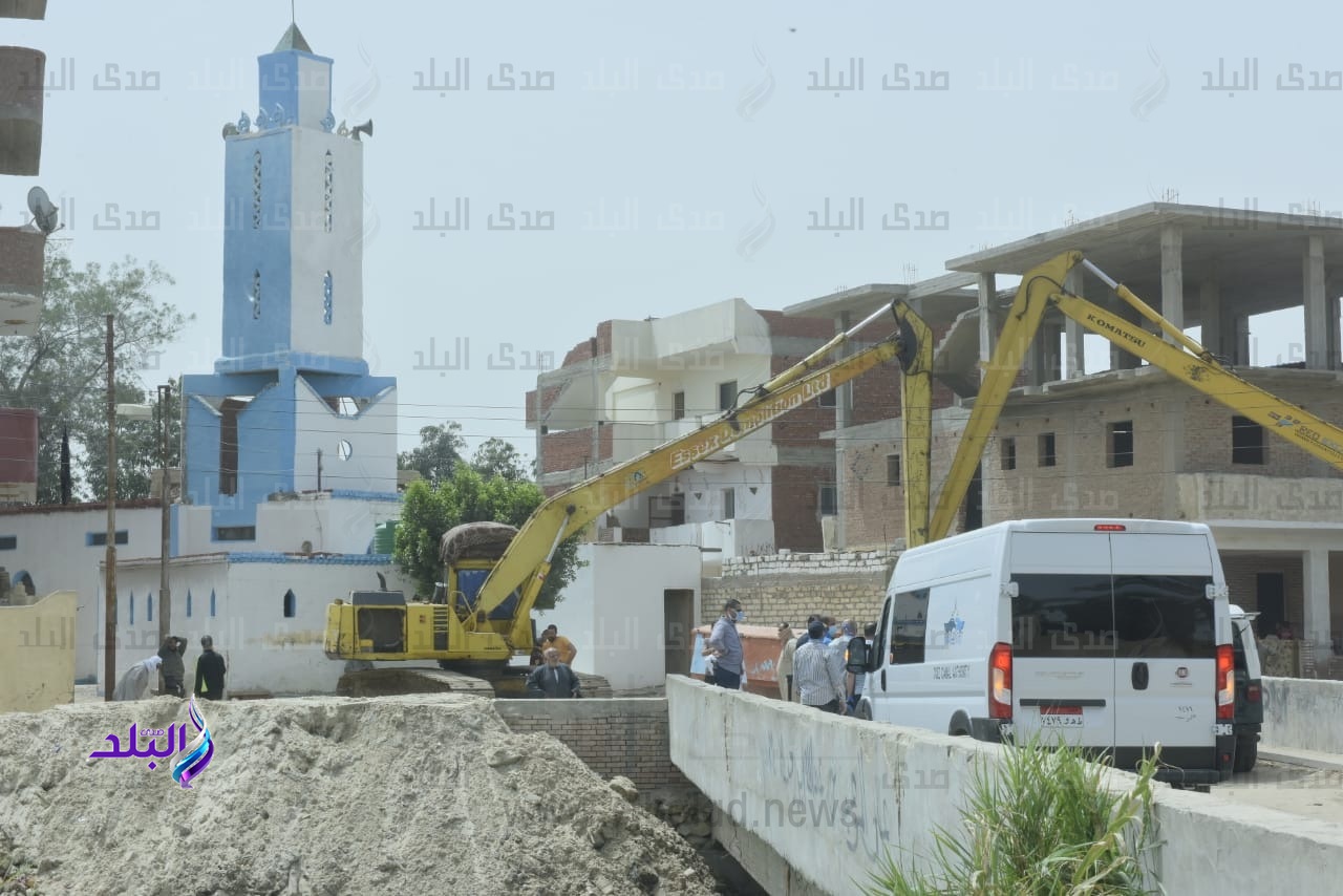 قوافل الخير تدعم ٣٥٠ أسرة بالعزبة الموبوءة بالاسماعيلية