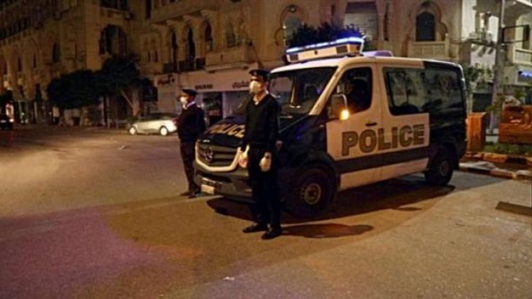 حظر التجوال في مصر