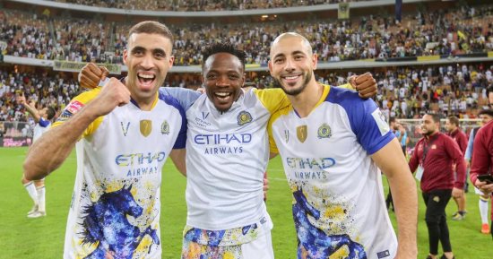 إمرابط 0 أحمد موسى - حمد الله ثلاثي النصر