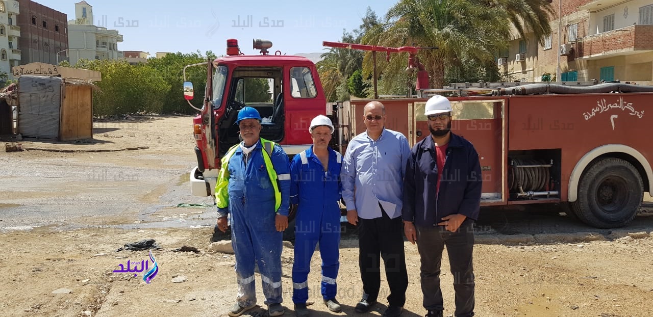 النائب طارق متولي يواصل حملة تطهير السويس للوقاية من كورونا