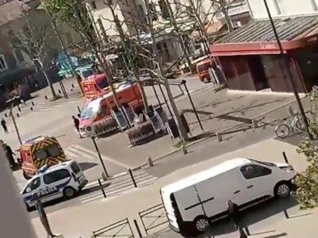 حادث الطعن بـ مدينة ليون الفرنسية
