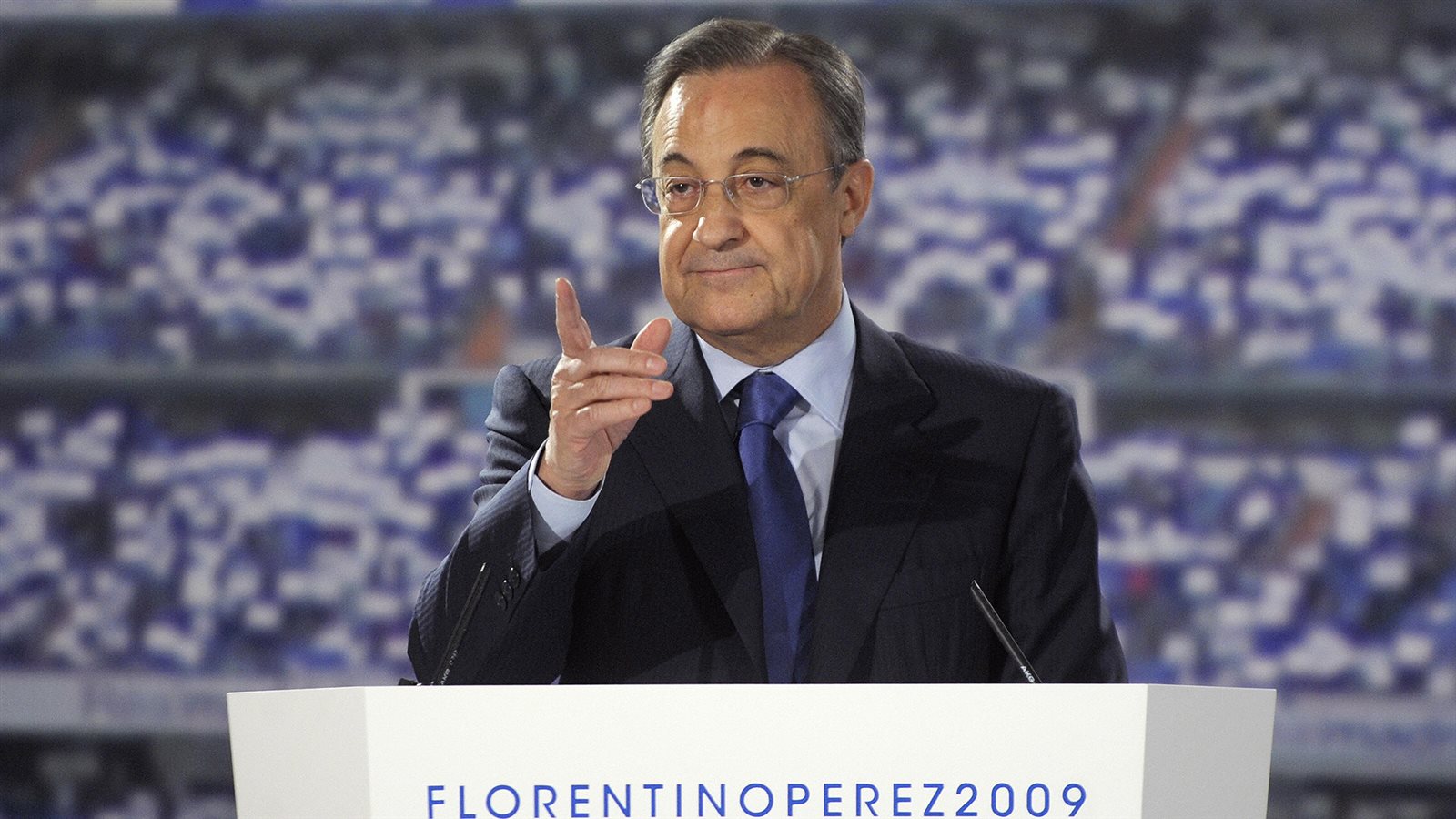 فلورنتينو بيريز رئيس نادي ريال مدريد 