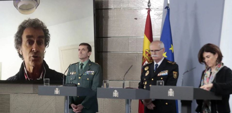 اجتماع للحكومة الاسبانية وسط تفشي كورونا