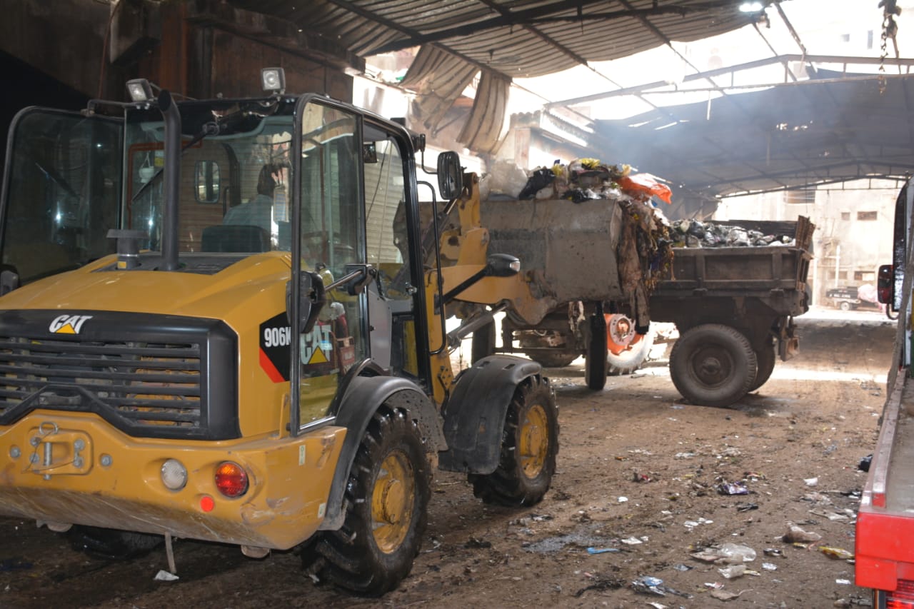 حملات رفع القمامة بالدقهلية 