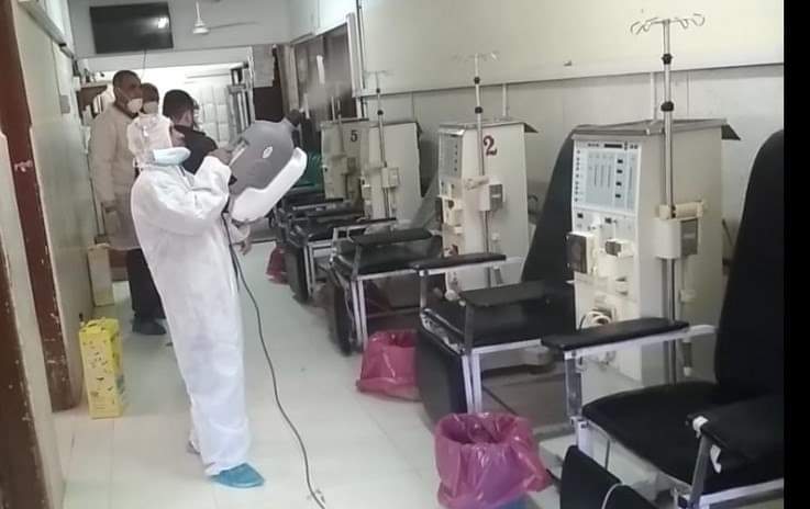 مواجهة فيروس كورونا في محافظة المنيا 