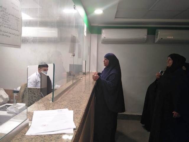 صرف المعاشات في محافظة الشرقية