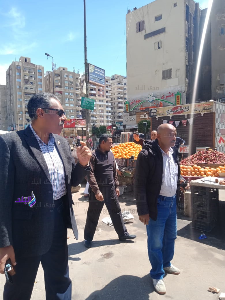 اللواء مجدي الوصيف خلال الحملة 