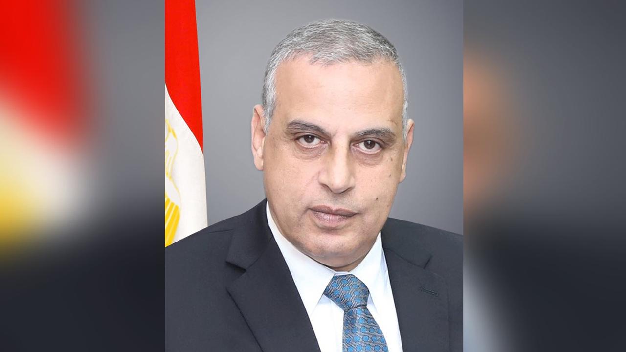 اللواء طارق الفقي محافظ سوهاج