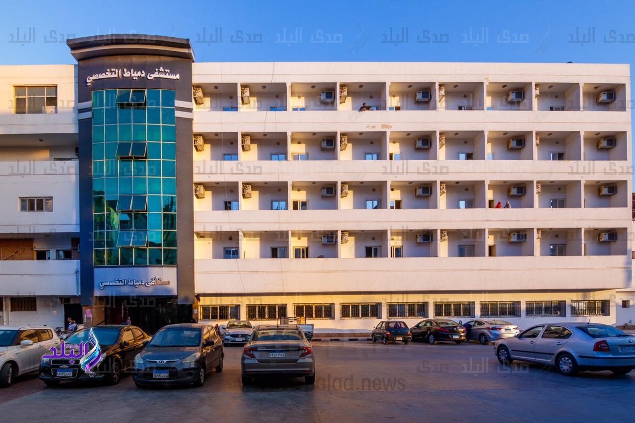 تخصيص 3 مستشفيات للعزل الصحى في دمياط 