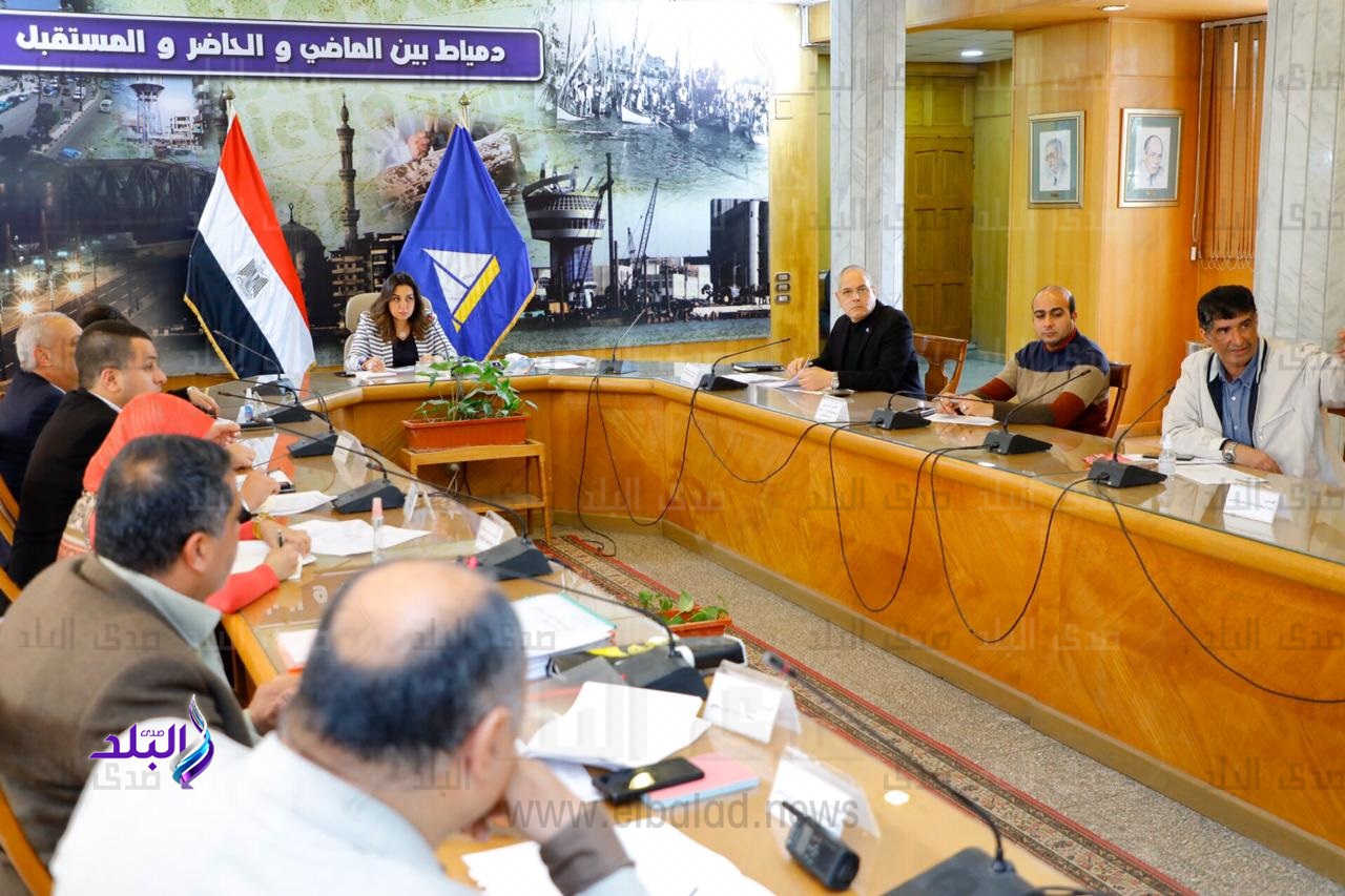 الدكتورة منال عوض محافظ دمياط